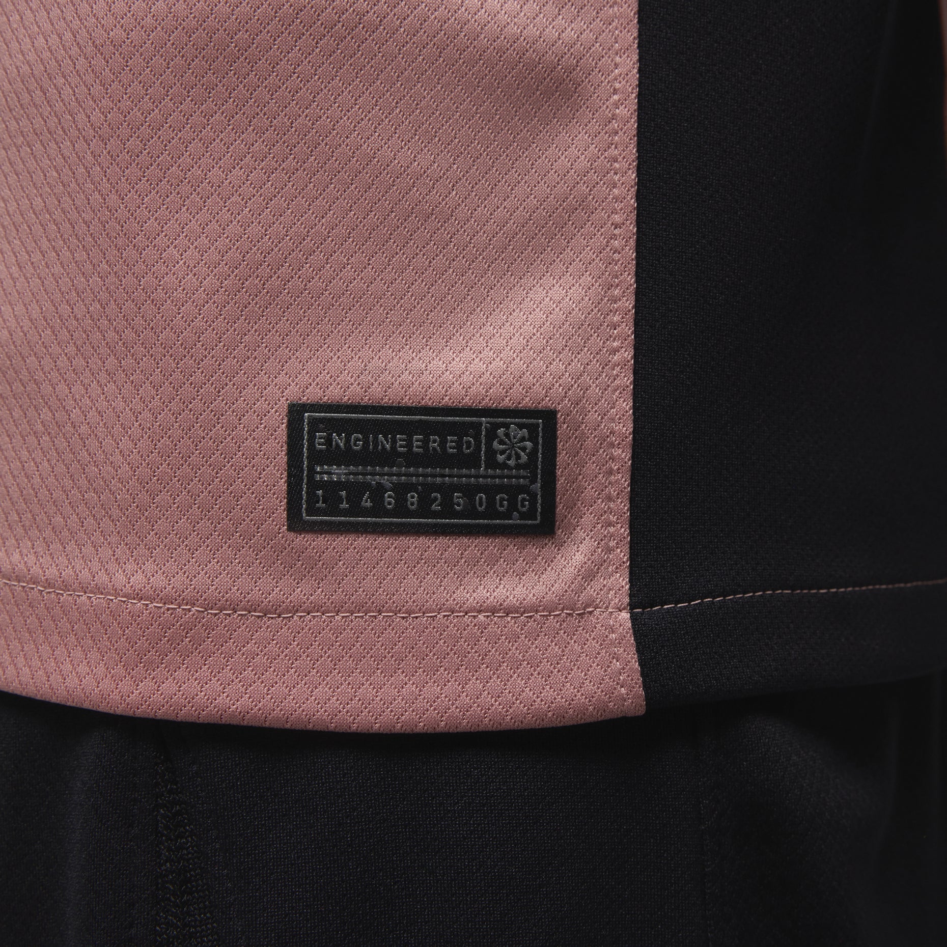 Air Jordan Dri-FIT Paris Saint-Germain 24/25 Stadium Third Replica Jersey 'Rust Pink Black' FQ2024-686