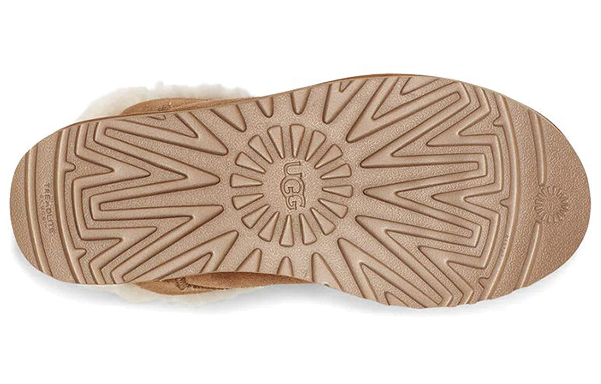(WMNS) UGG Classic Bling Mini 'Chestnut Brown' 1118839-CHE
