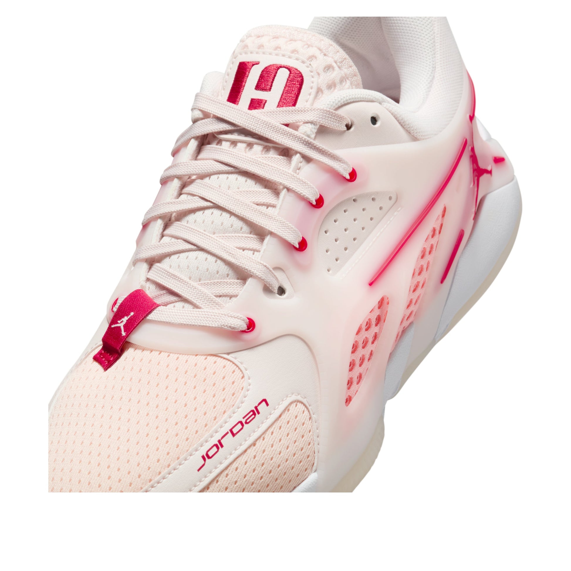 (WMNS) Air Jordan Heir PF 'Light Soft Pink Varsity Red' FZ2473-600