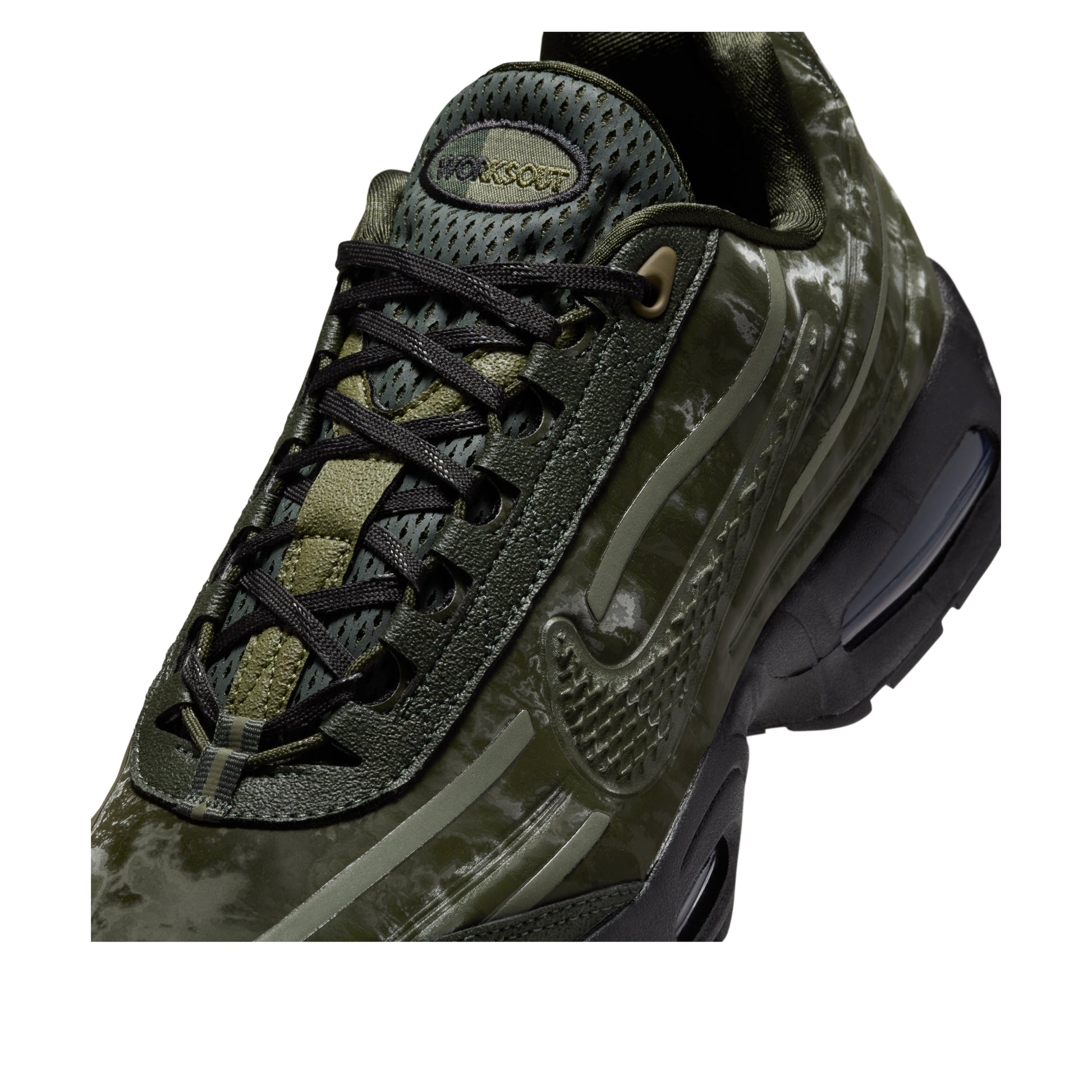Nike x WORKSOUT Air Max 95 'Olive Black' HQ0263-300