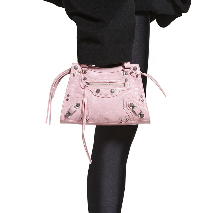 (WMNS) Balenciaga Neo Cagole Xs Handbag 'Light Pink' 700940210B06904
