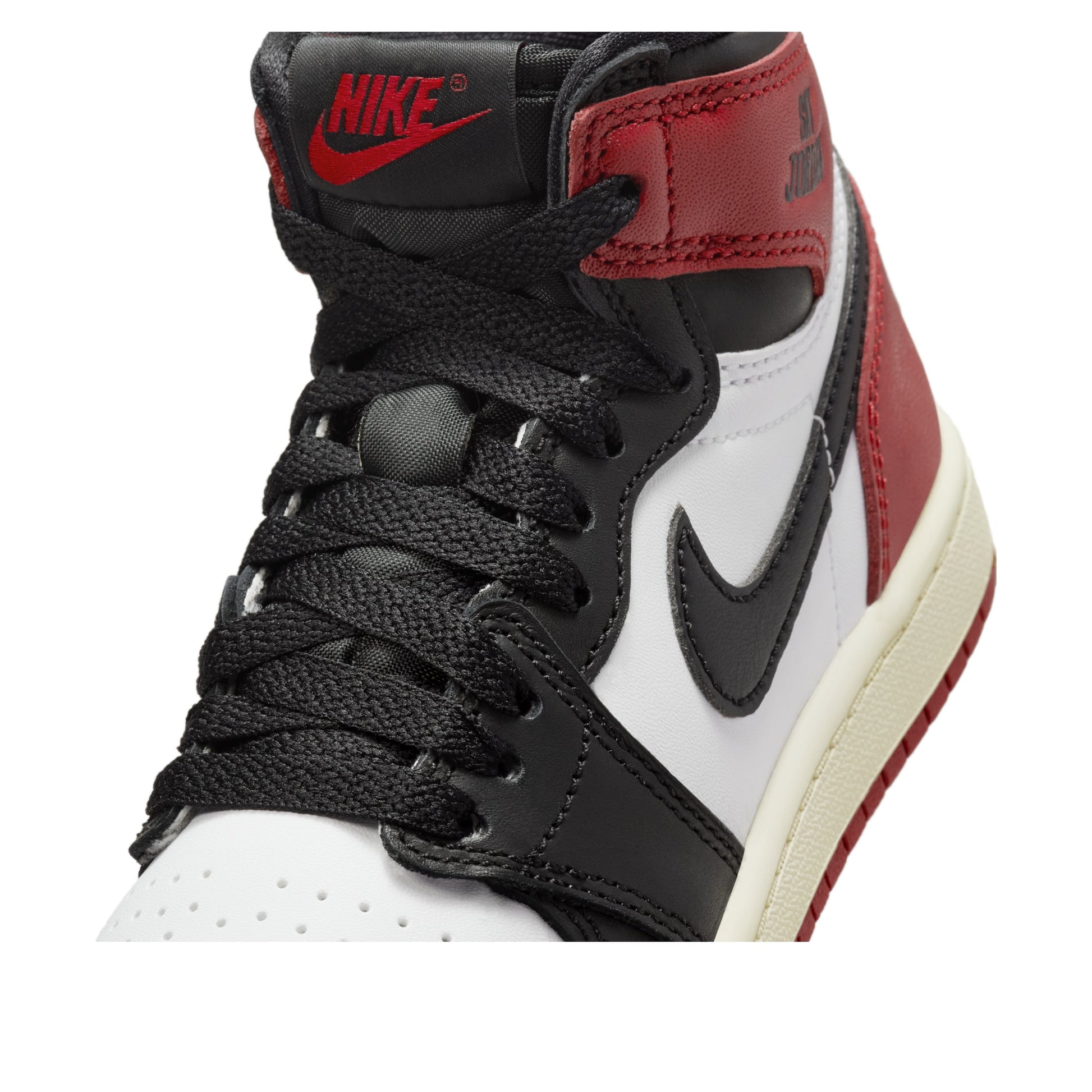 (PS) Air Jordan 1 Retro High OG 'Black Toe Reimagined' FD1412-106