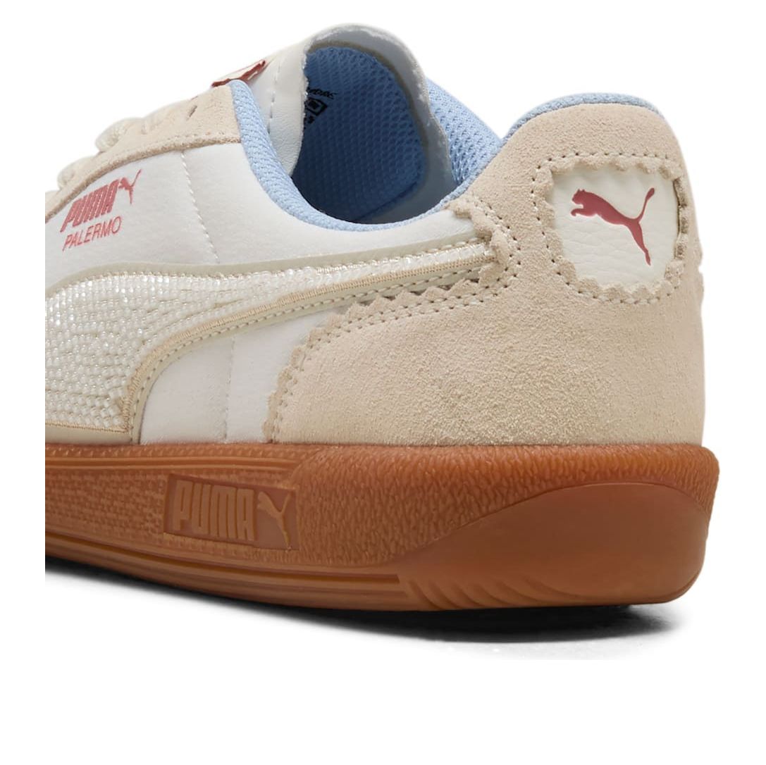 (WMNS) PUMA Palermo 'Warm White Caramel' 402571-01