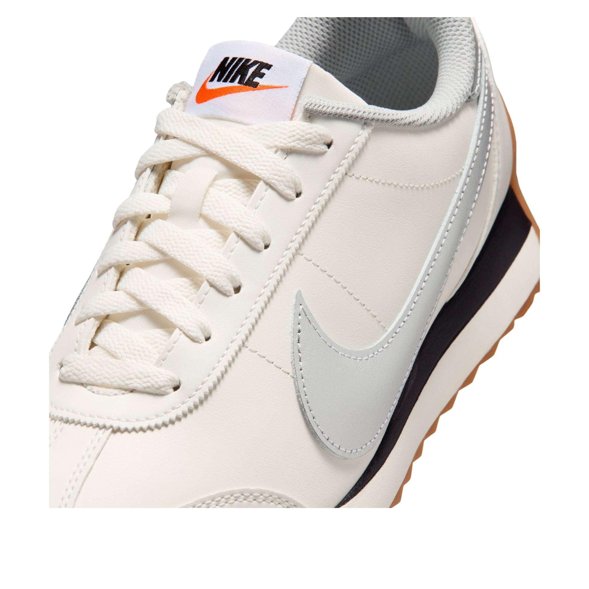 (WMNS) Nike Pacific Leather 'Sail Gridiron Gum' HV6430-102