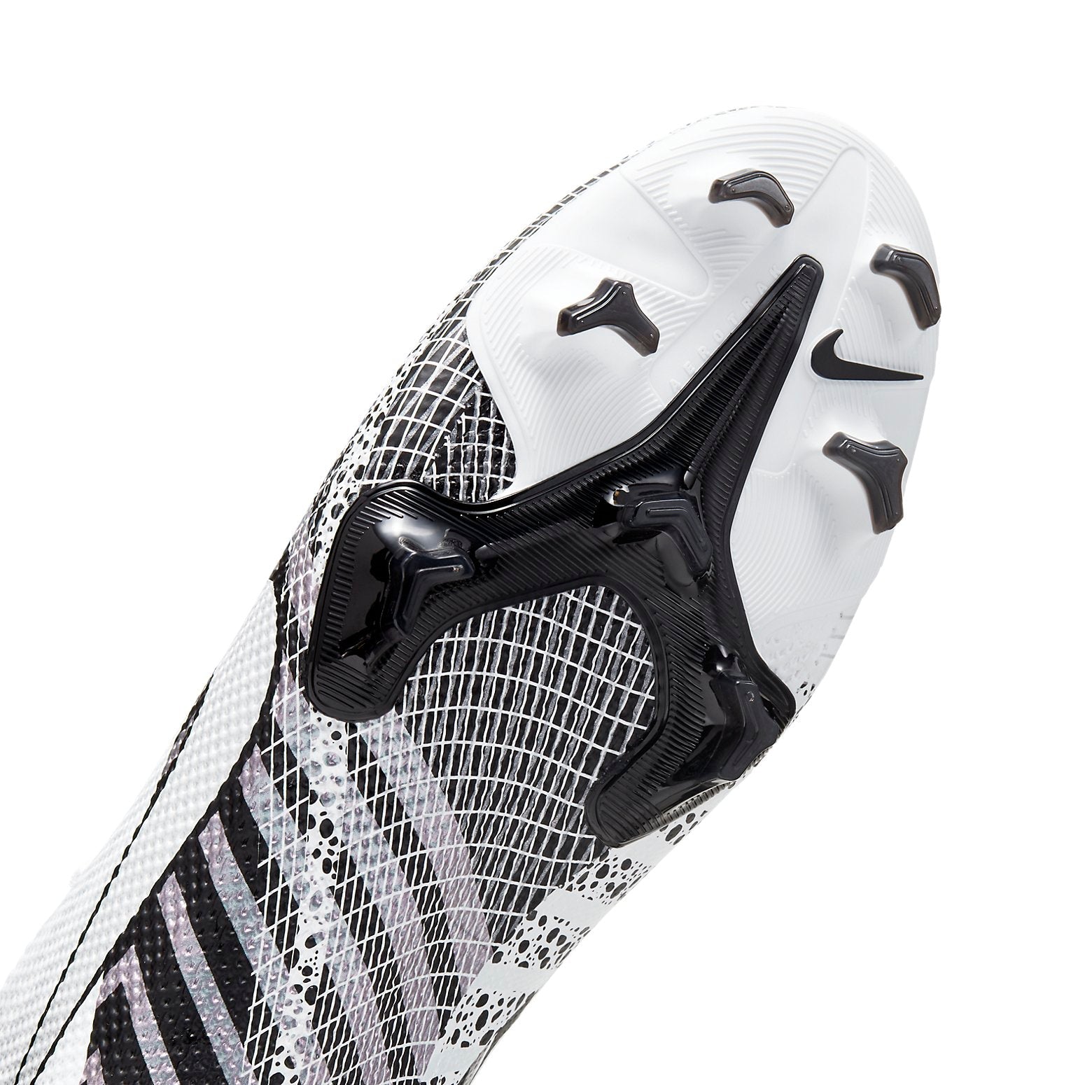 Nike Mercurial Vapor 13 Pro MDS FG Soccer Shoes White/Black CJ1296-110