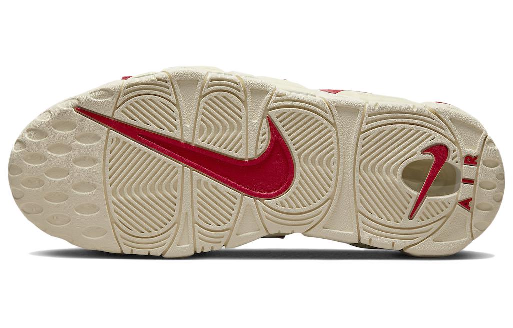 (WMNS) Nike Air More Uptempo 'White Red Sail' FN3497-100
