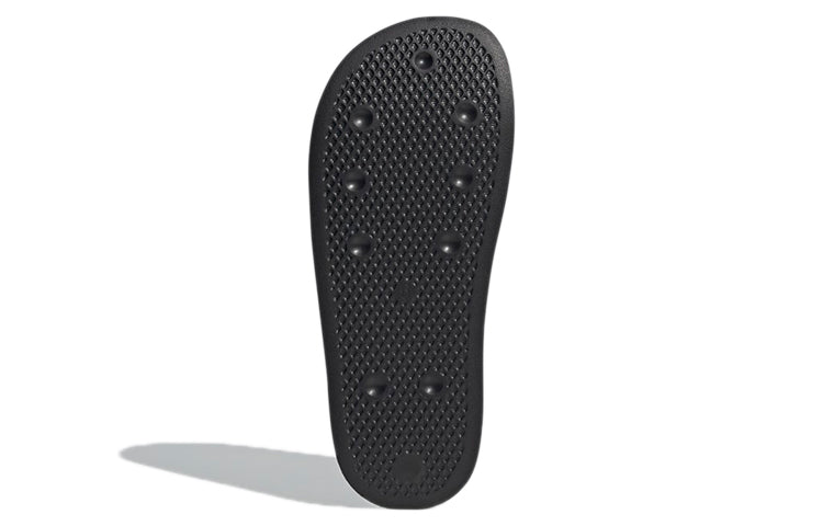 (WMNS) adidas Adilette Lite Slide 'Black White' H00136