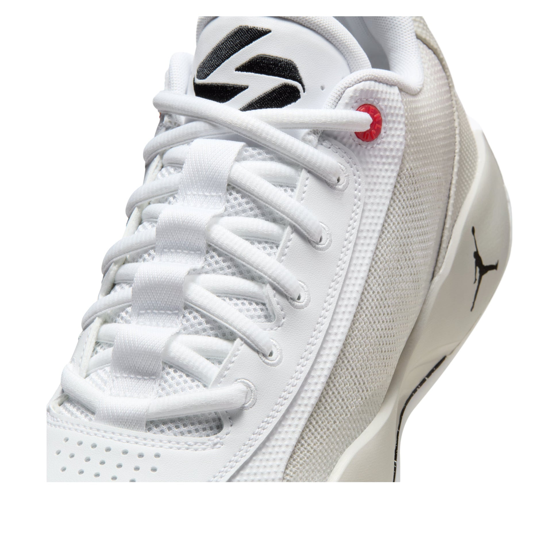 Air Jordan Luka .77 PF 'White Tech Grey Flame Red' HF0819-103
