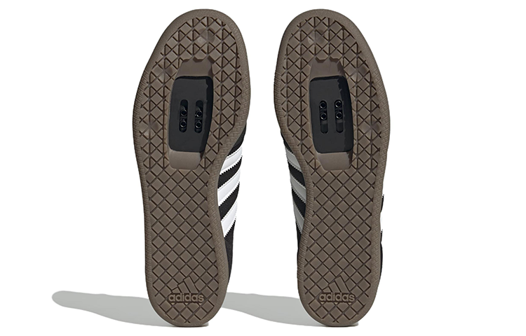 adidas Velosamba 'Black White Gum' HQ9036