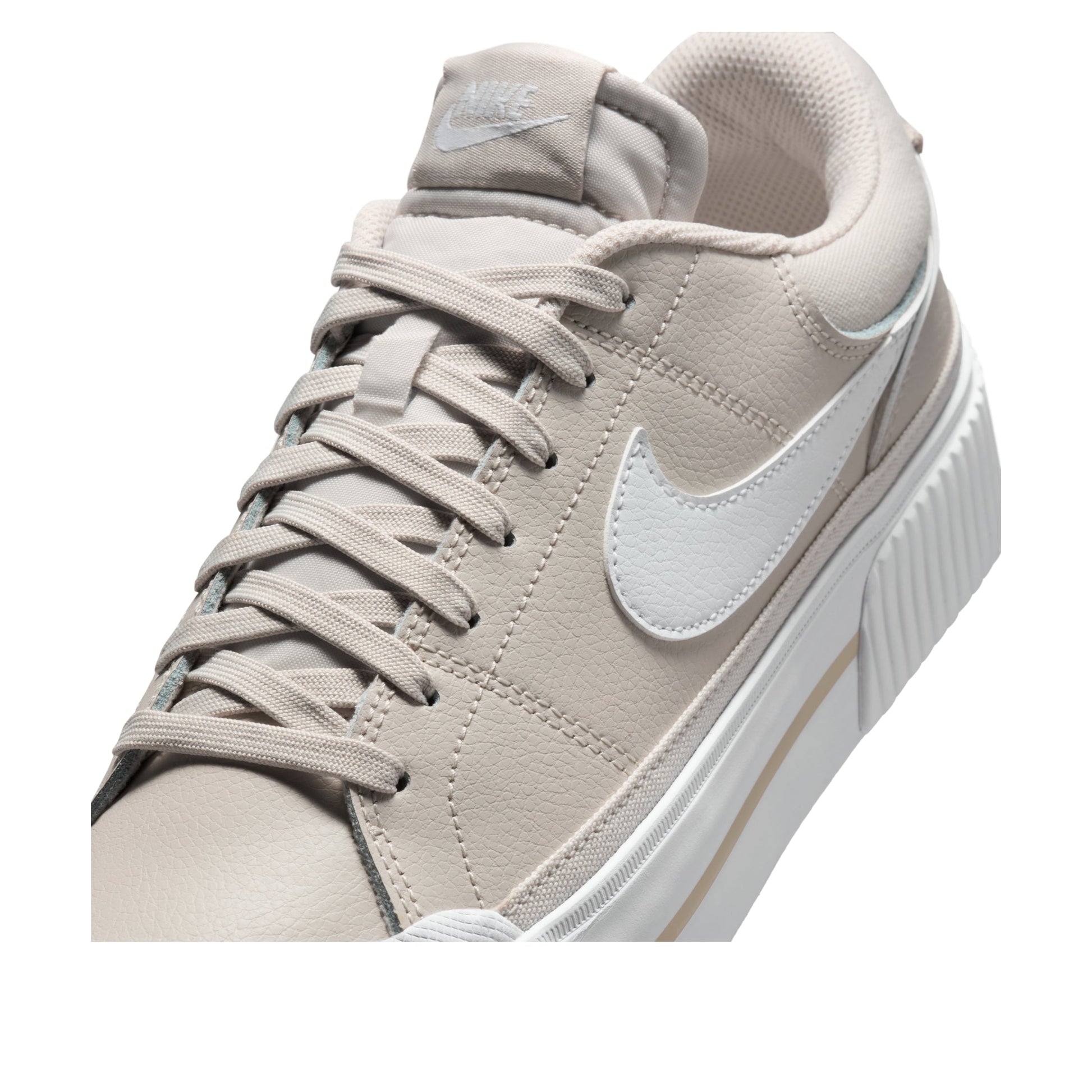 (WMNS) Nike Court Legacy Lift 'Light Orewood Brown White' DM7590-111