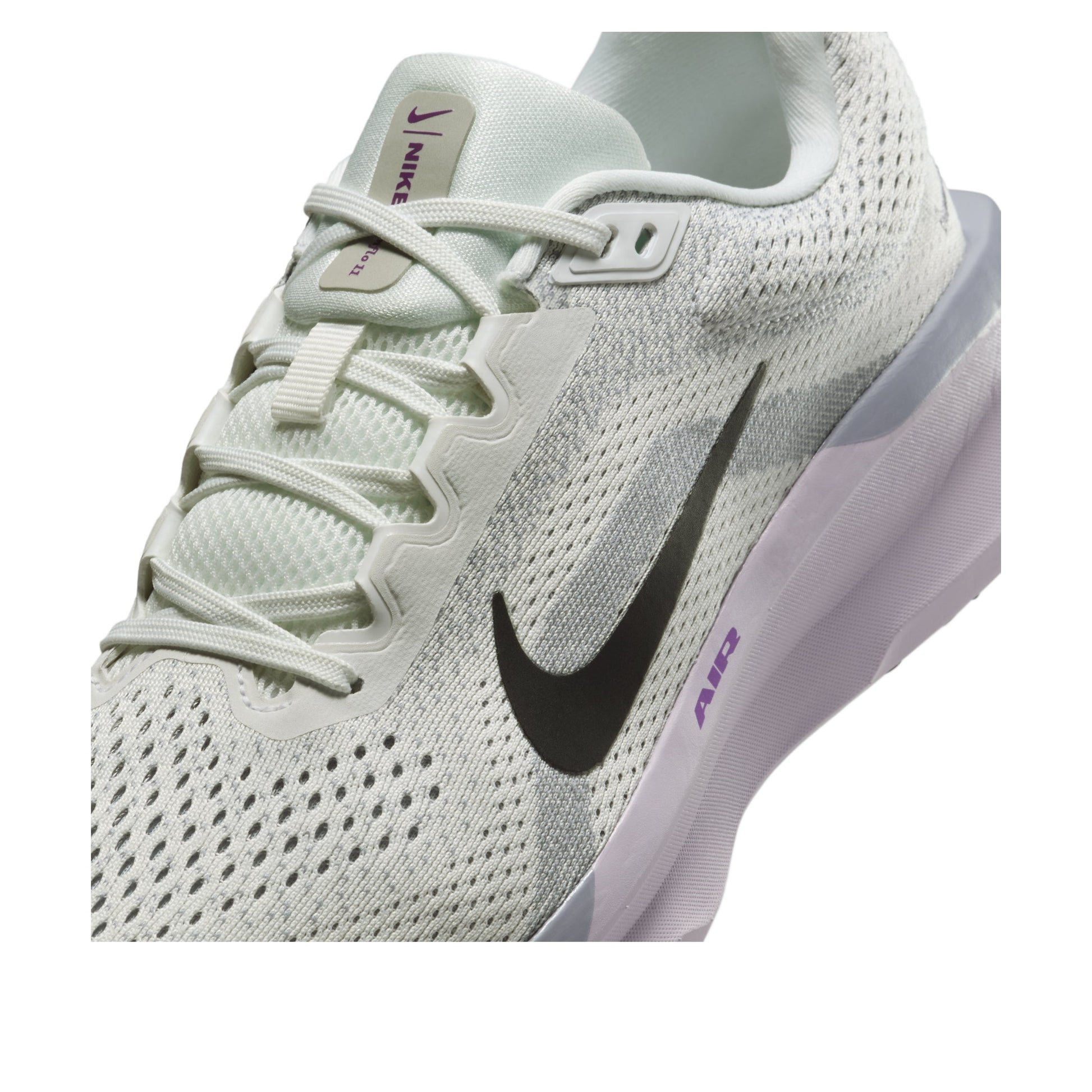 (WMNS) Nike Air Zoom Winflo 11 'White Cement Grey Bold Berry' FJ9510-104