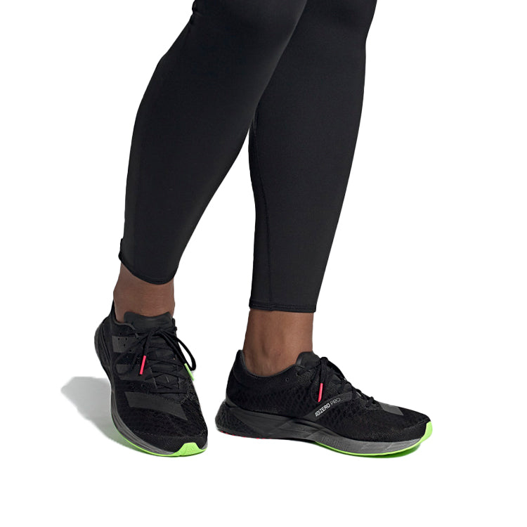 adidas Adizero Adios Pro 'Black Green' FW9239