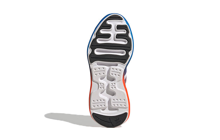 (GS) adidas ZX 2K Flux J 'Gradient Sole - Cloud White' FW1919