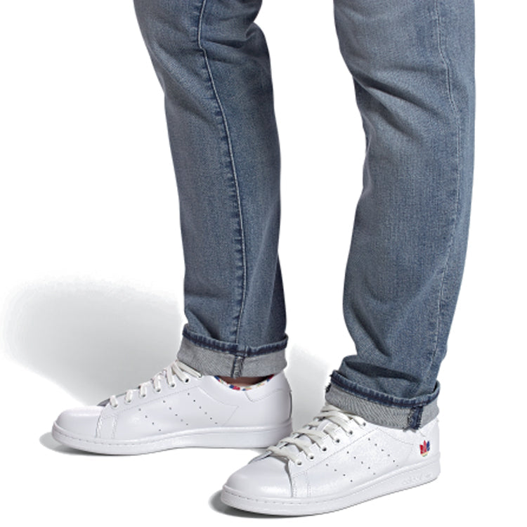 adidas originals Stan Smith 'White Multi Logo' FY2839