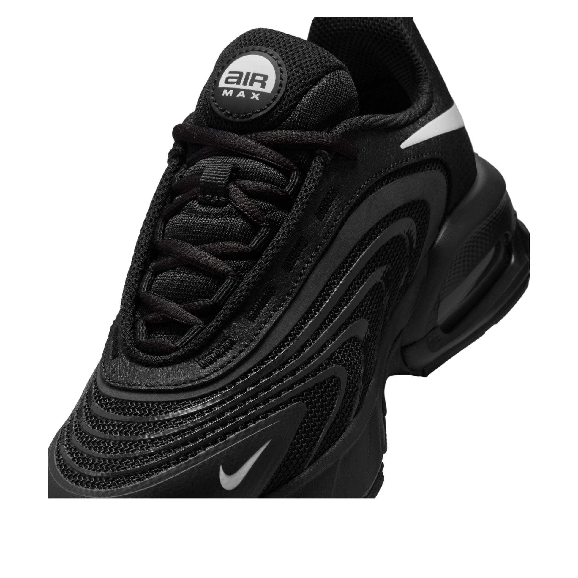 (GS) Nike Air Max Fire 'Black White' IF2622-002