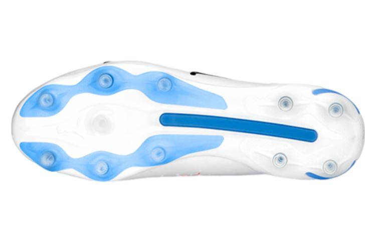 (WMNS) PUMA King Ultimate FG AG 'White Blue' 107262-01