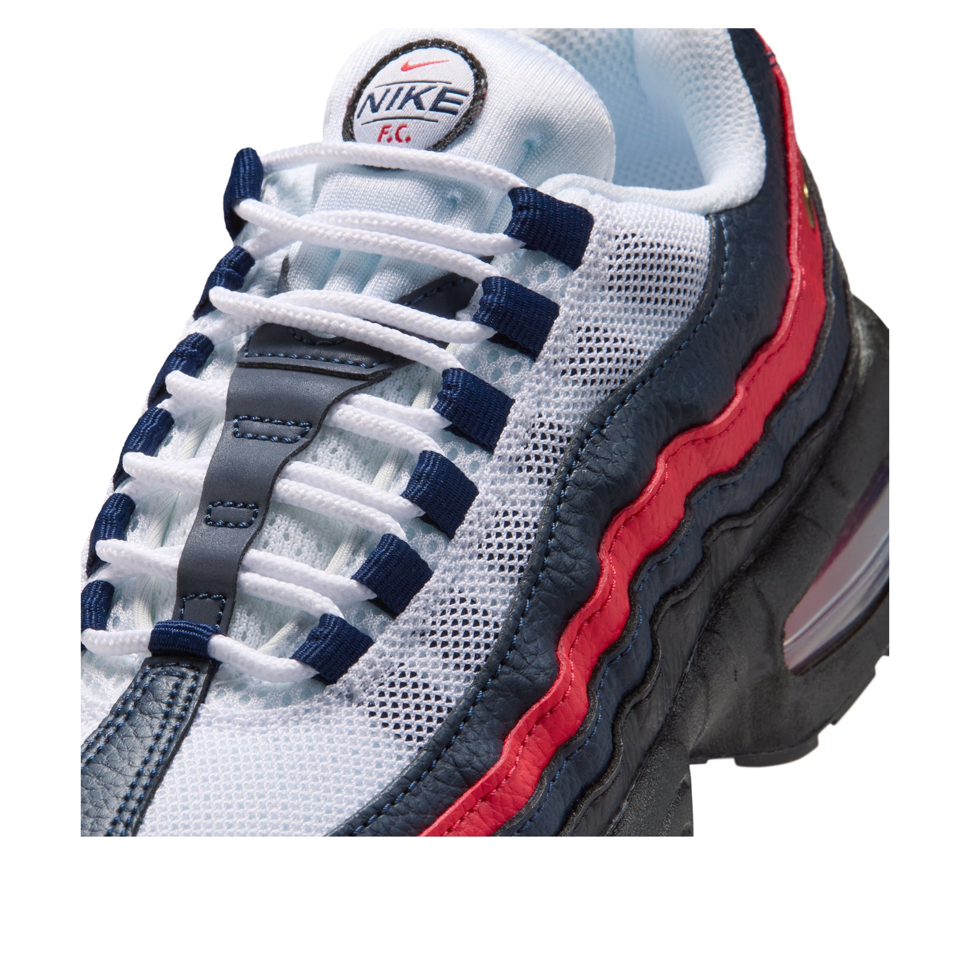 (GS) Nike Air Max 95 Big Bubble LTR SE 'Obsidian Challenge Red' II7190-400