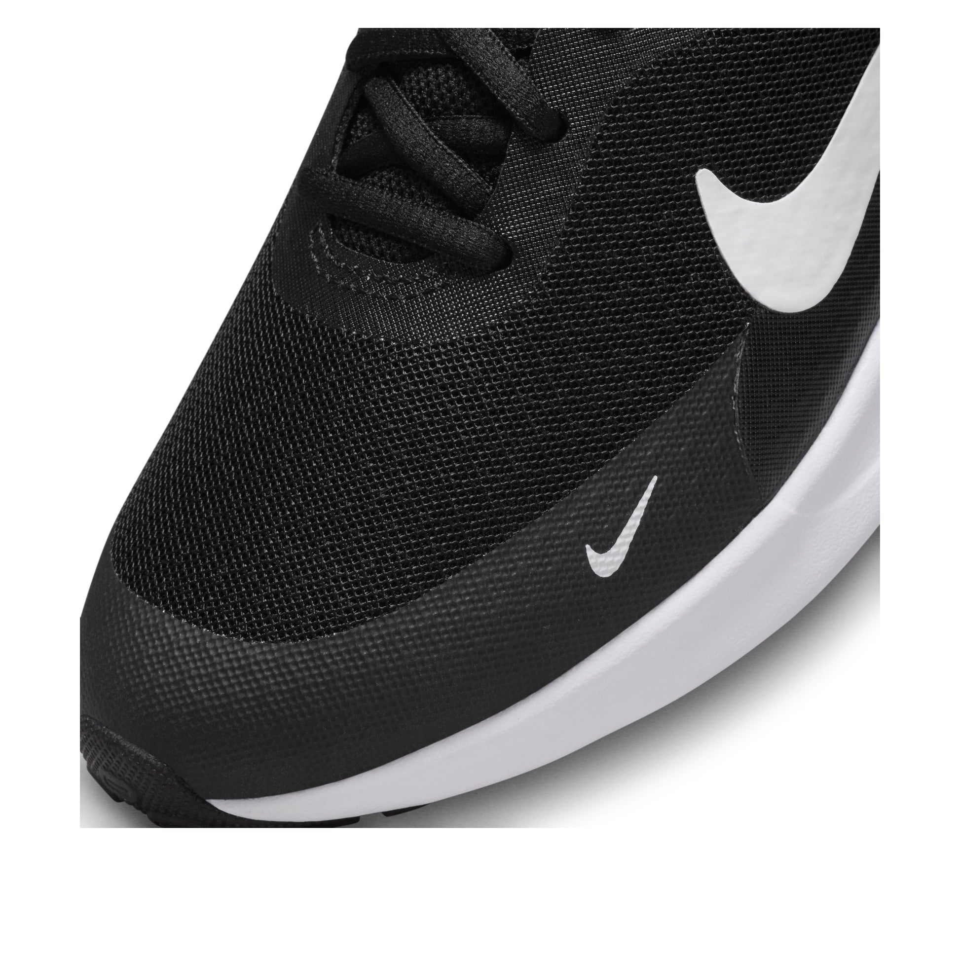 (GS) Nike Revolution 7 Shoes 'Black White' FB7689-003