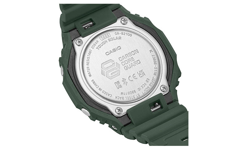 CASIO G-Shock Analog-Digital 'Green' GA-B2100-3APR