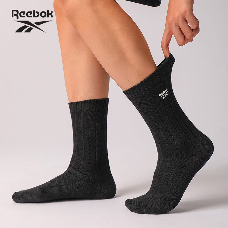 Reebok Mid Crew Sock 3P 'Blue' R233UH003