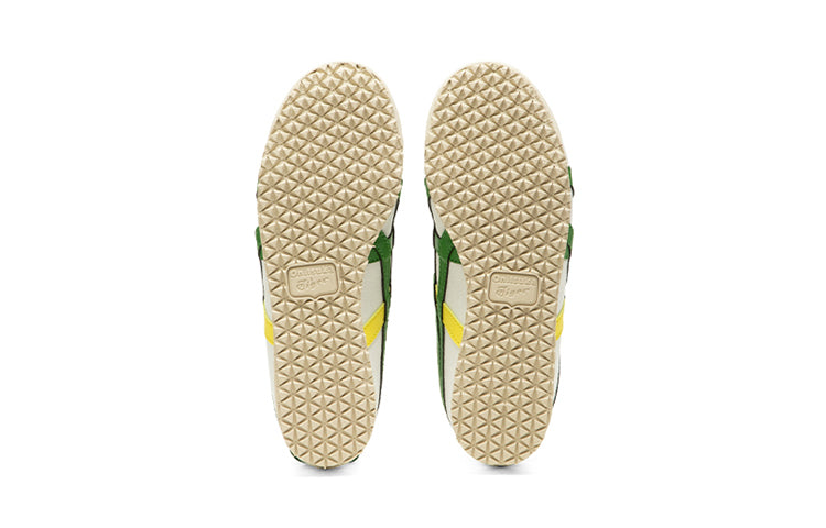 (PS) Onitsuka Tiger Mexico 66 Slip-On 'Cream Spinach Green' 1184A085-103