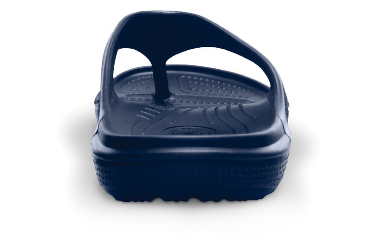 Crocs Baya Light Cozy Flat Flip-Flops Deep Blue 11999-410