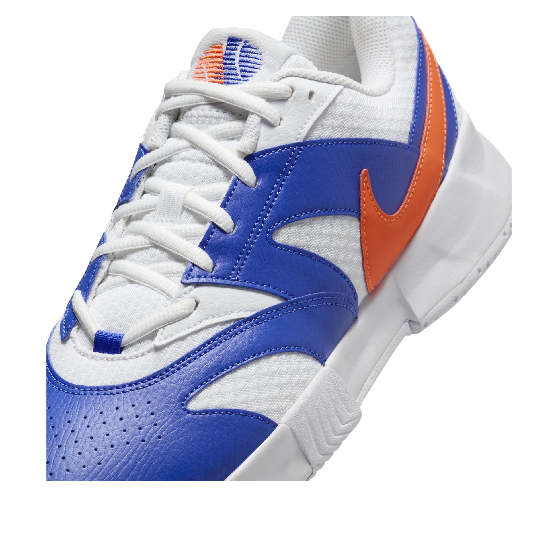 Nike Court Lite 4 'White Hyper Royal Hyper Crimson' FD6574-106