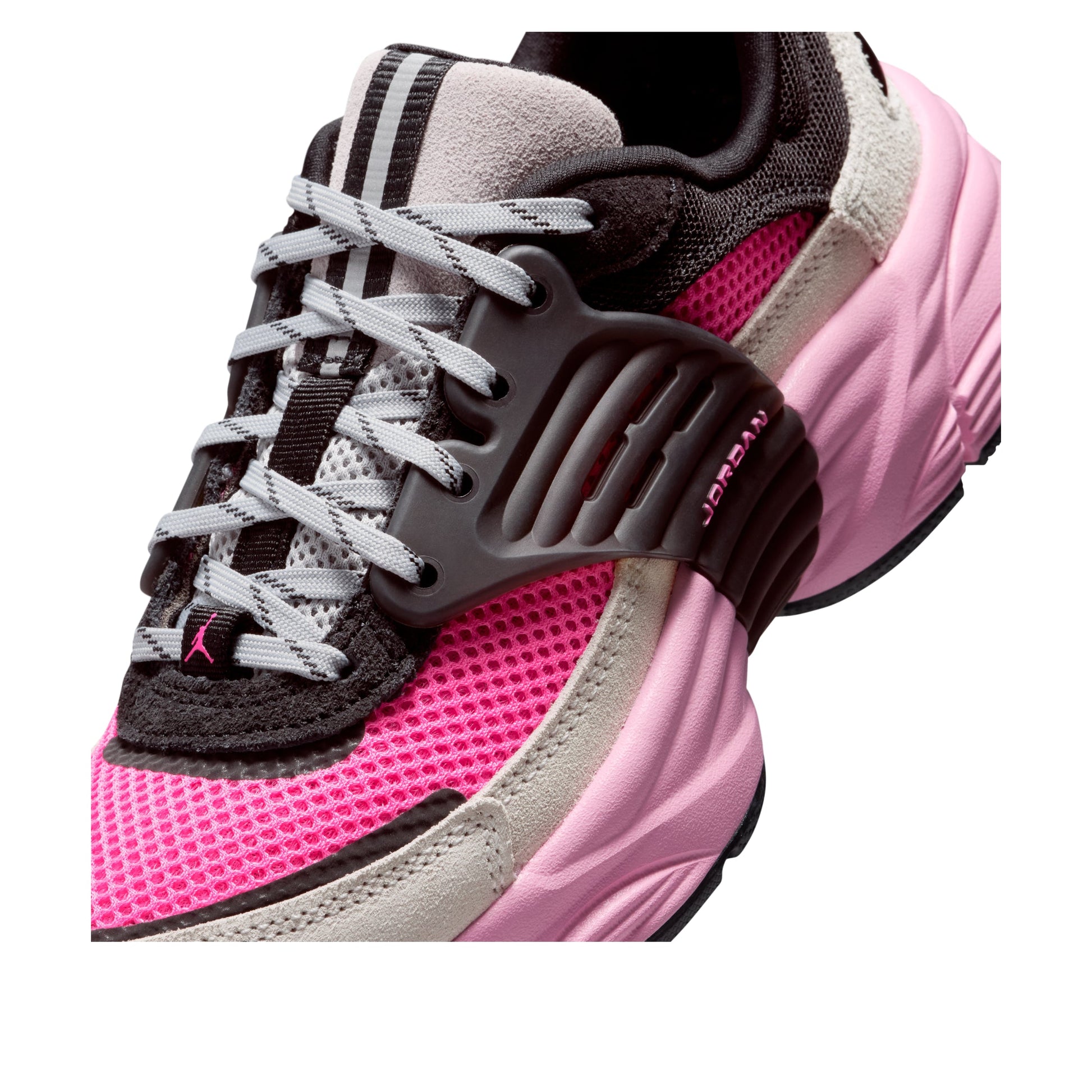 (GS) Air Jordan Trunner O/S 'Wolf Grey Pink Blast Black' II6531-002