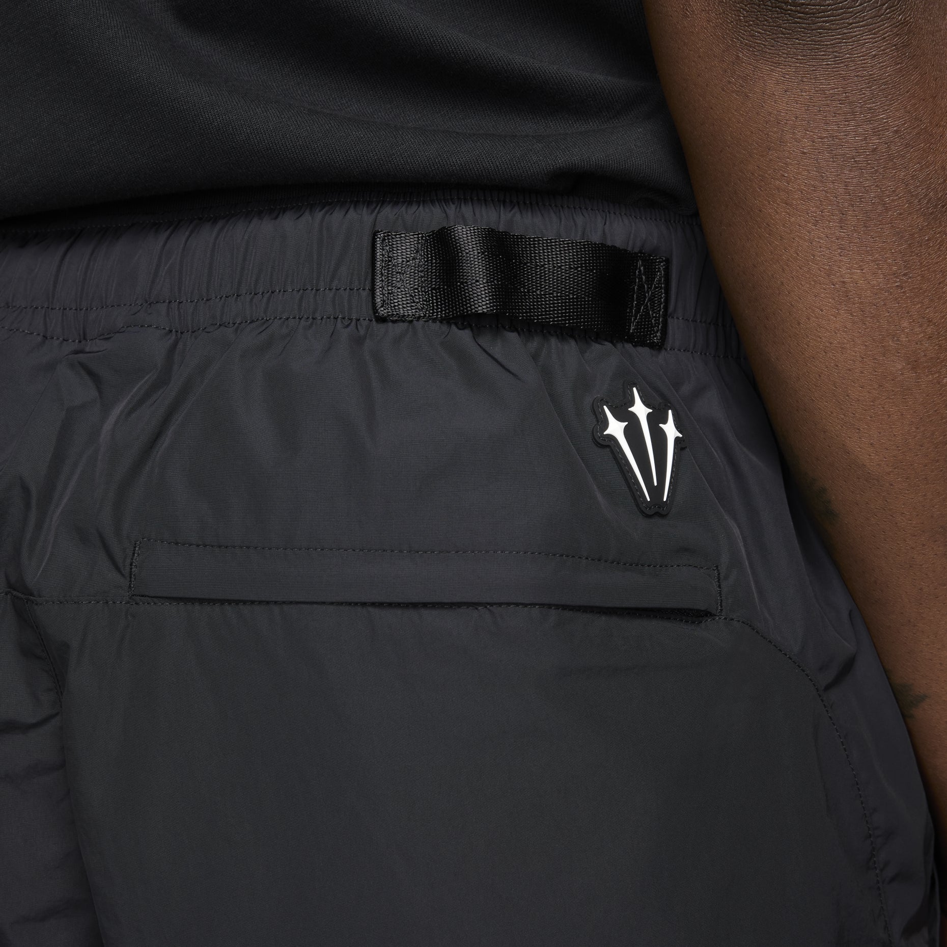 Nike x NOCTA Drake Woven Track Pants 'Black' FN7668-010