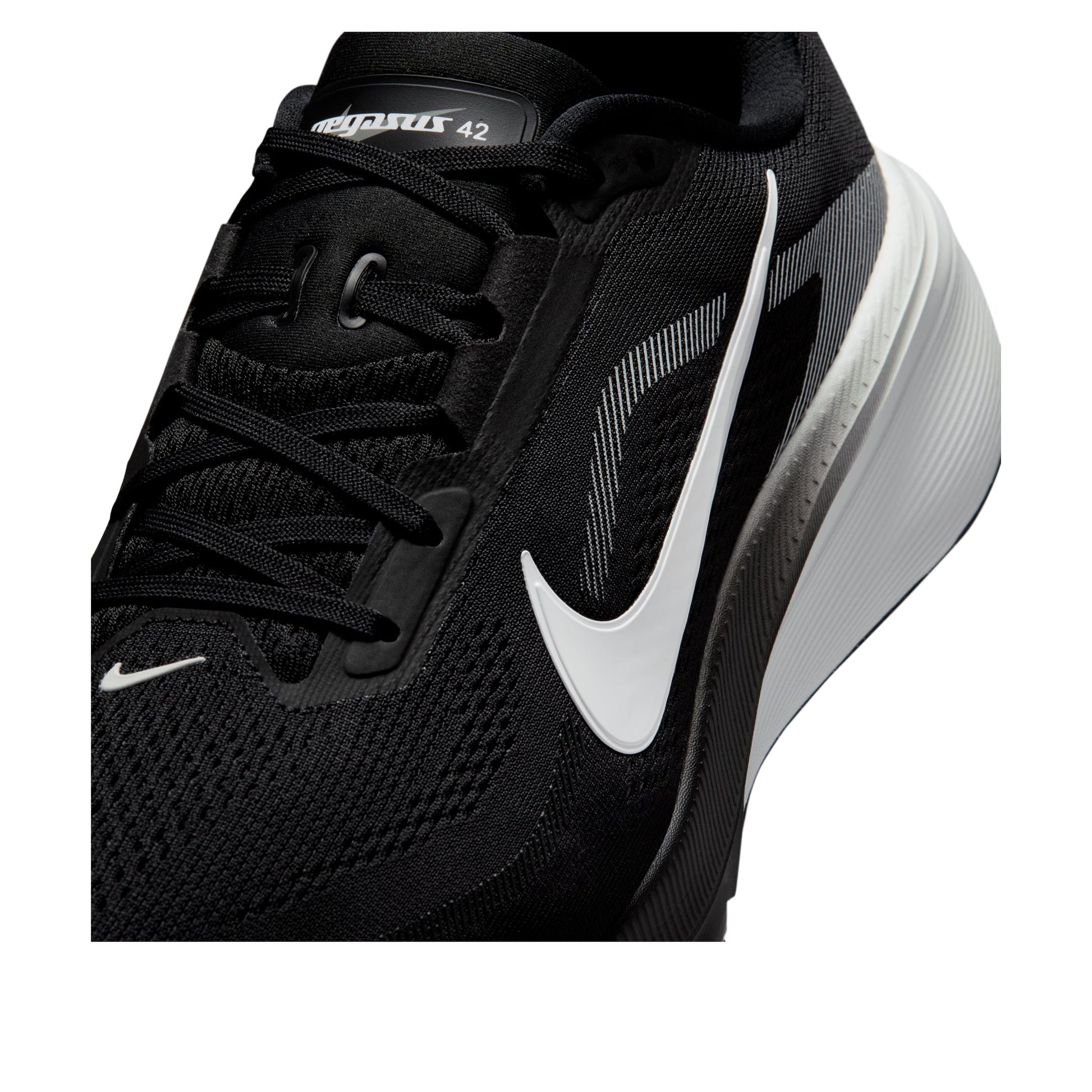 Nike Air Zoom Pegasus 42 'Black Photon Dust White' IR1228-001