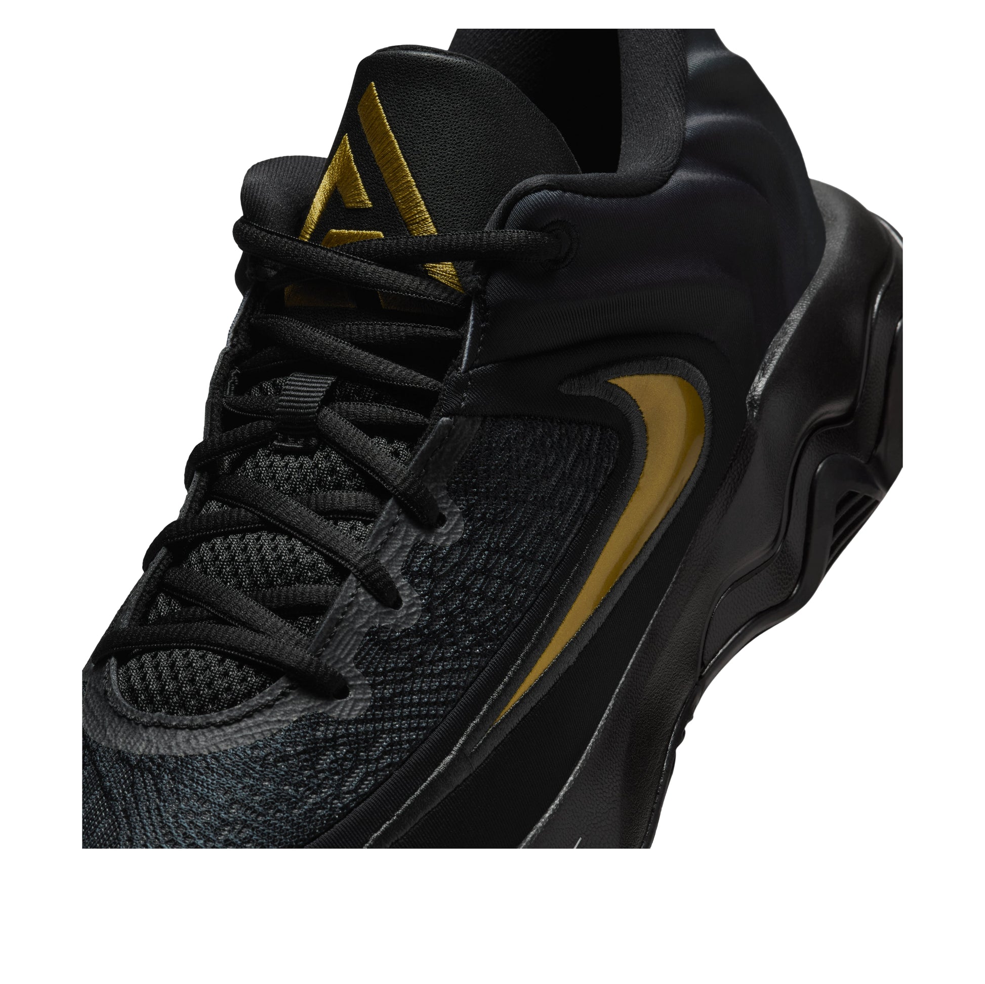 Nike Giannis Immortality 4 'Black Metallic Gold' FQ3680-010