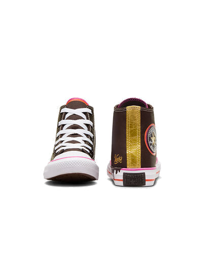 (PS) Converse x Wonka Chuck Taylor All Star High Top 'Velvet Brown' A08155C
