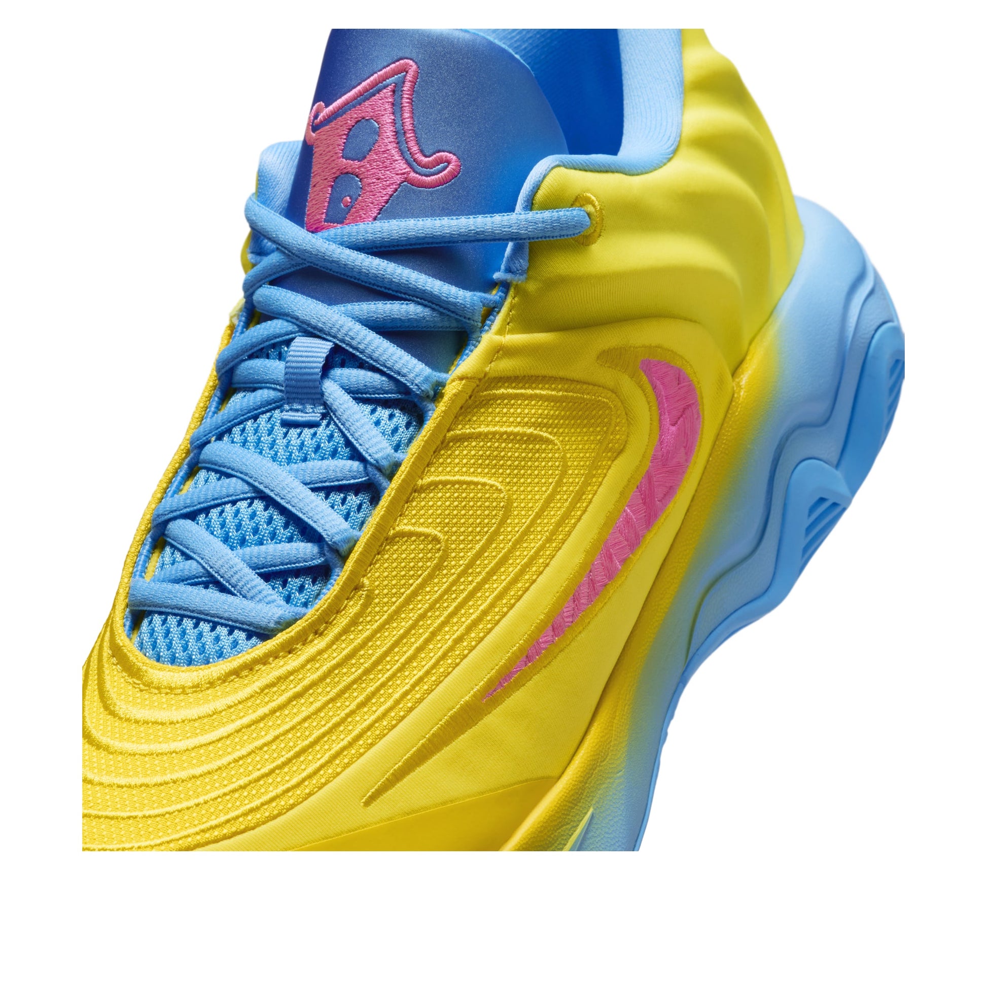 Nike Giannis Immortality 4 EP 'Lightning University Blue Barely Volt Hyper Pink' FQ3681-700