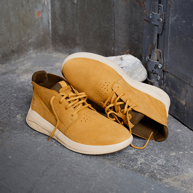 Timberland Bradstreet Greenstride Wide Fit Boot 'Wheat White' A2GUTW