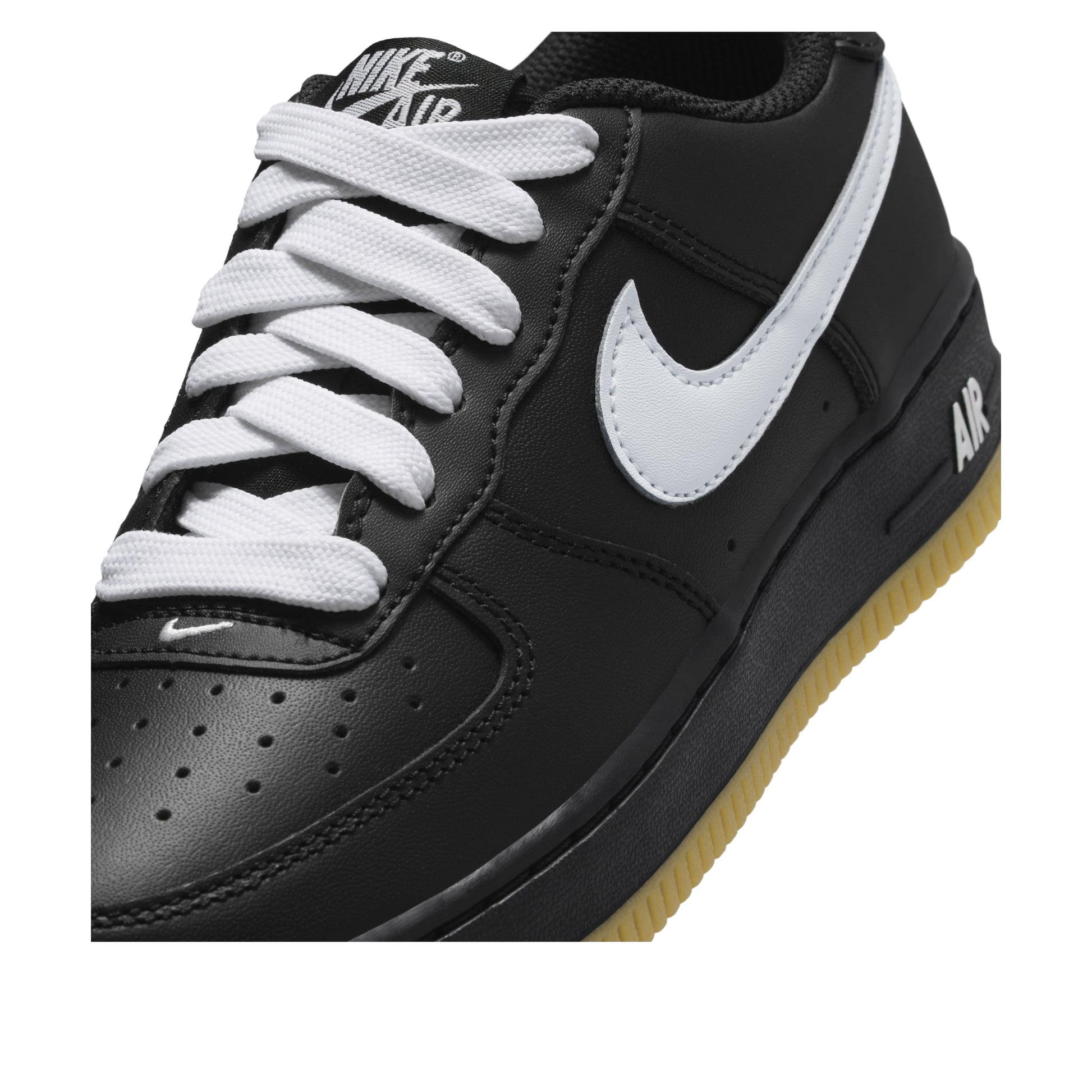 (GS) Nike Air Force 1 LV8 'Black' HQ1911-001