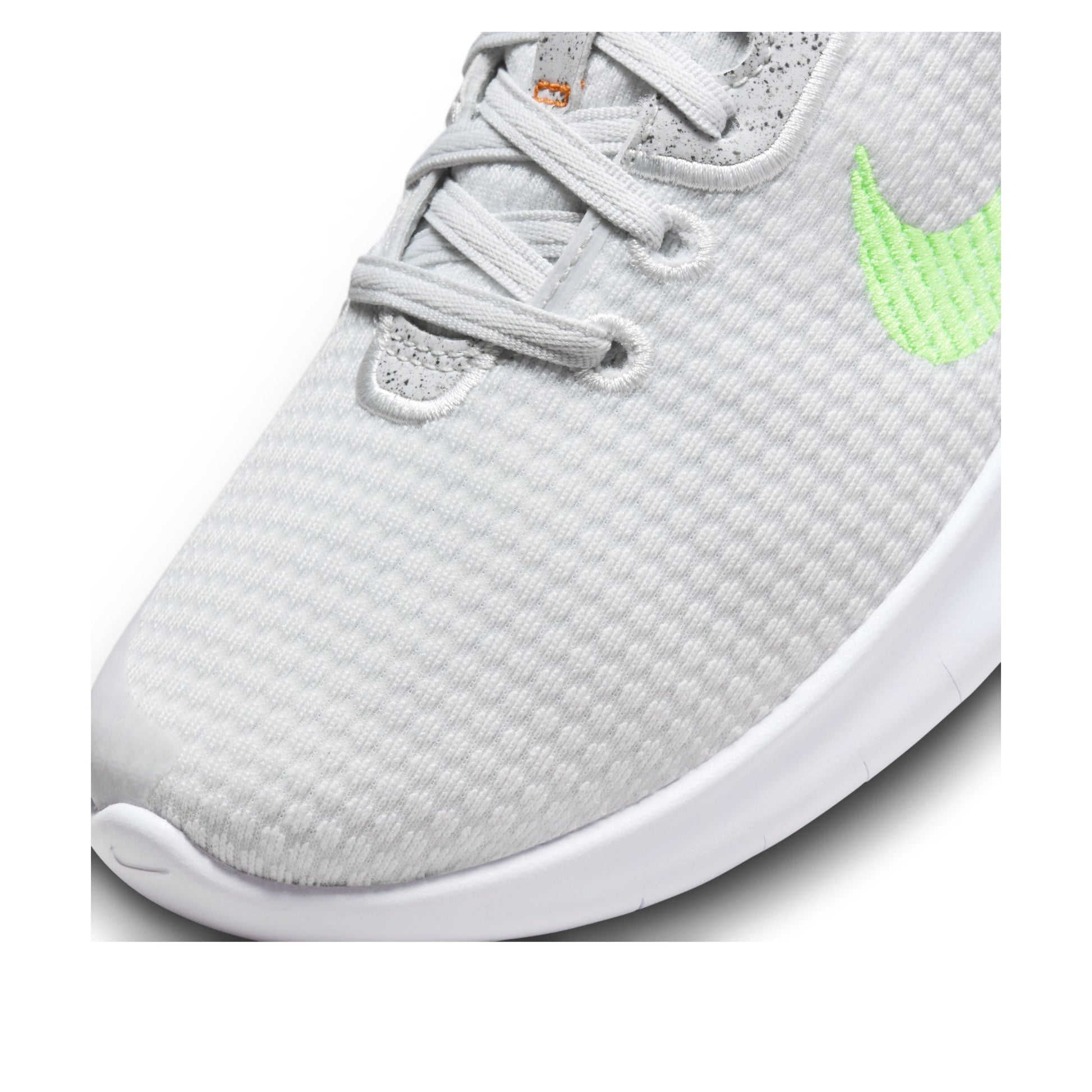 (WMNS) Nike Experience Run 11 Road 'White Neon Green' DD9283-010