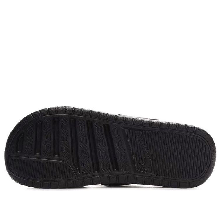 (WMNS) Nike Benassi Duo Ultra Slide 'Black' 819717-010