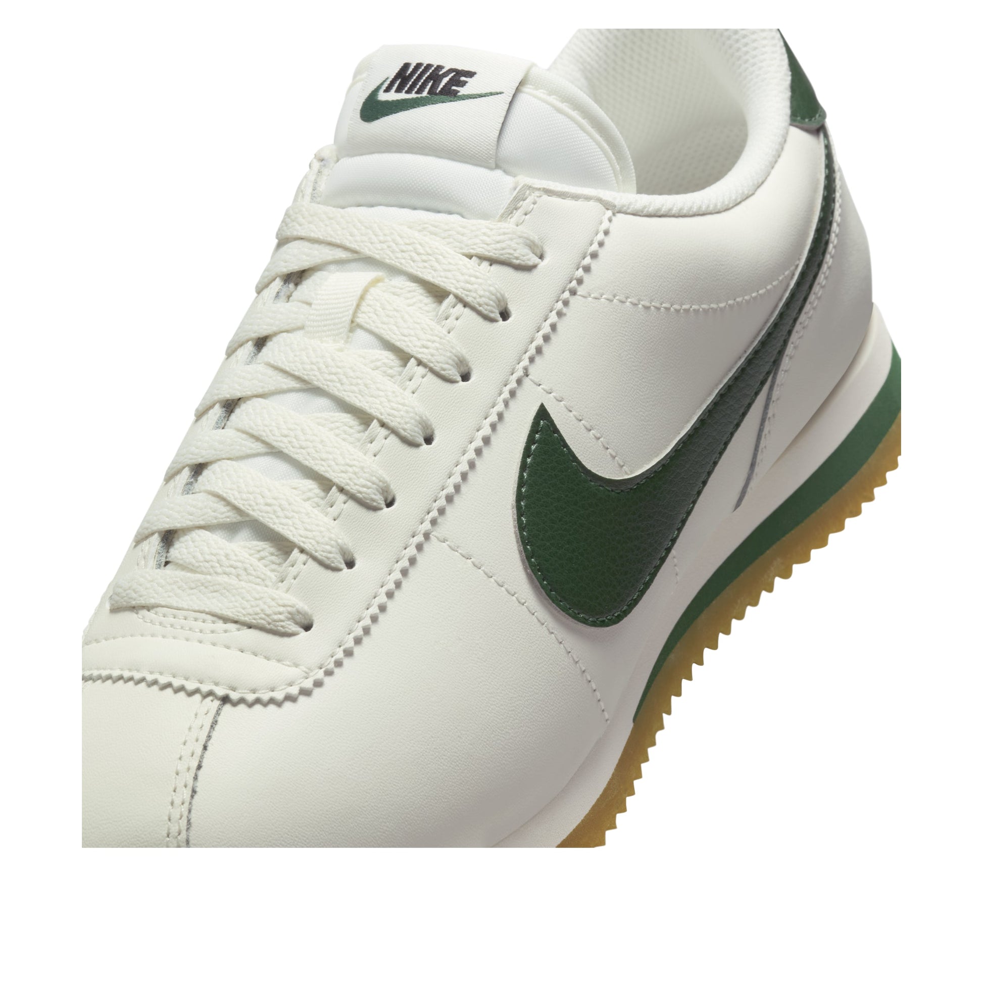 (WMNS) Nike Cortez Leather 'Sail Fir Green' DN1791-110