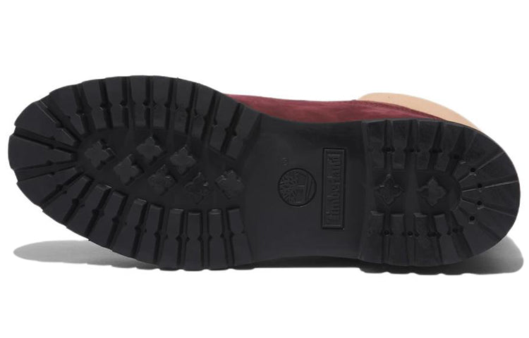 Timberland 6 Inch Premium Waterproof Boots 'Burgundy Nubuck' A2M1KC60