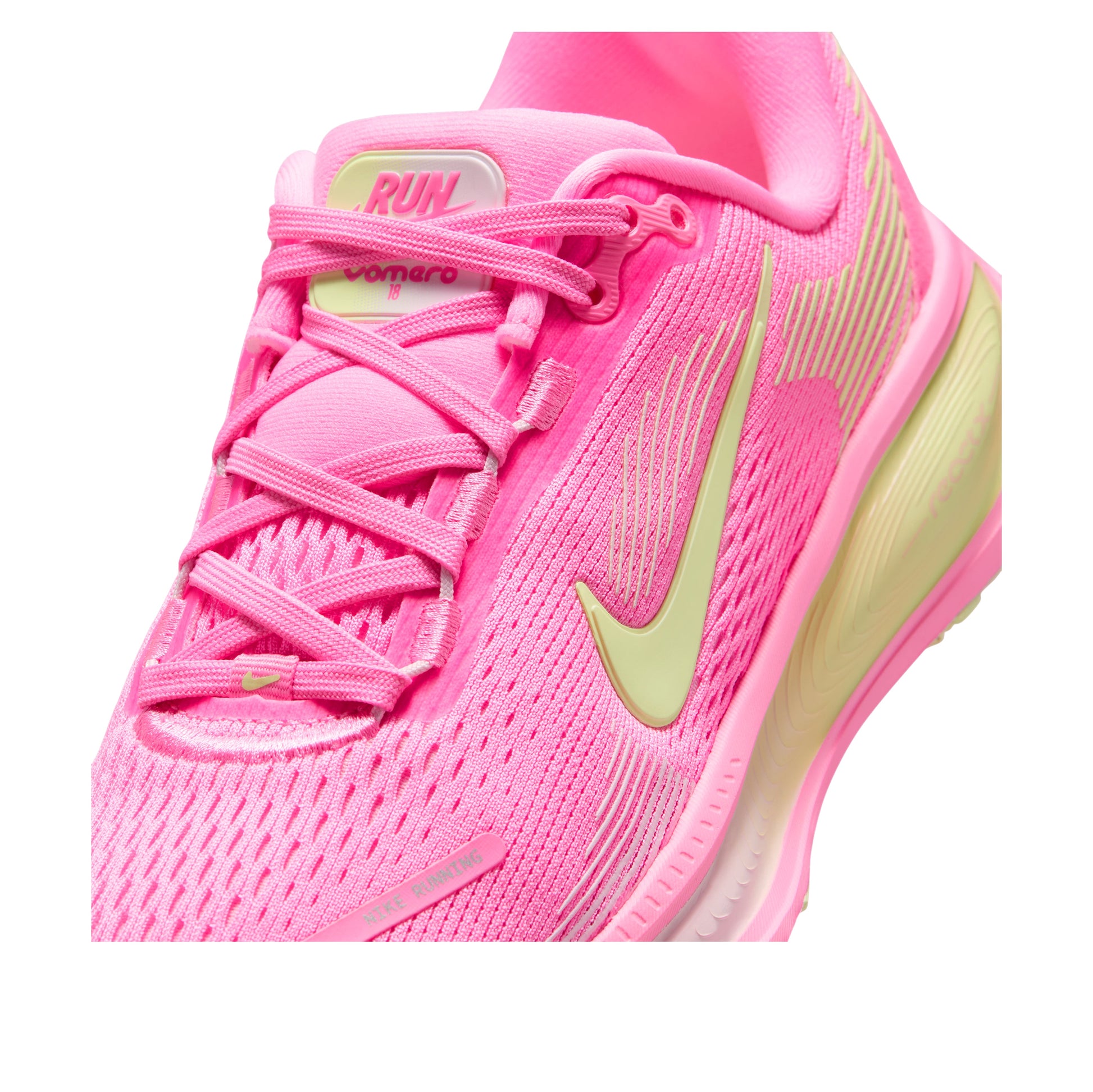 (GS) Nike Air Zoom Vomero 18 'Pink Spell Barely Volt' HQ2157-601