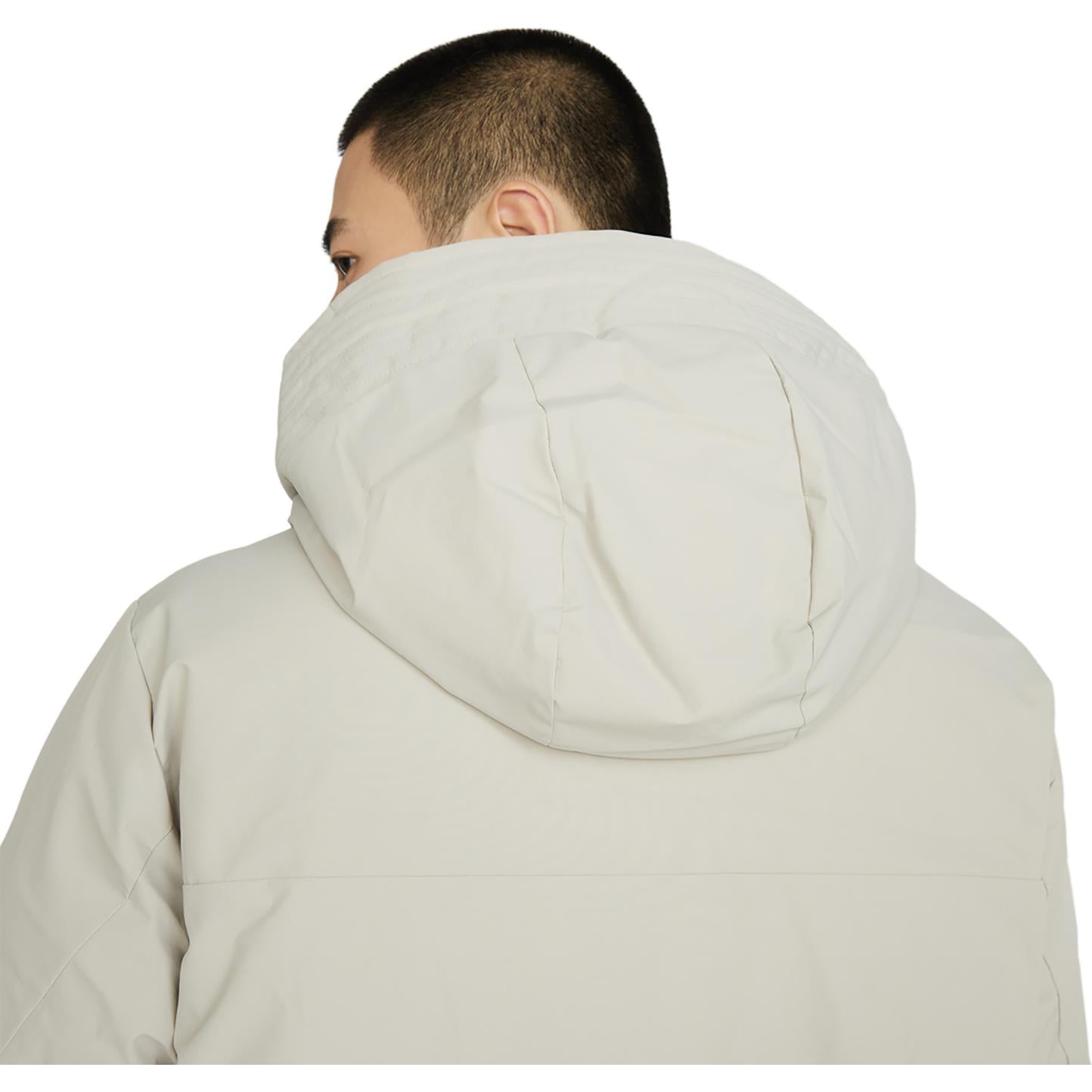 New Balance Warm Down Cargo Jacket Asia Sizing 'Beige' AMJ34300-SEN