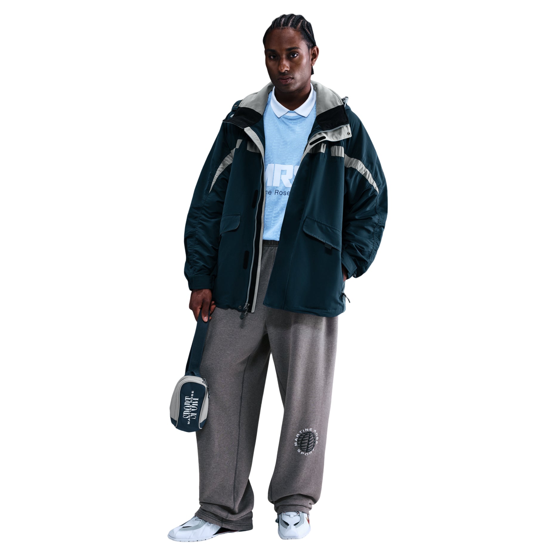 Nike x Martine Rose Ski Parka 'Navy' HM9035-478