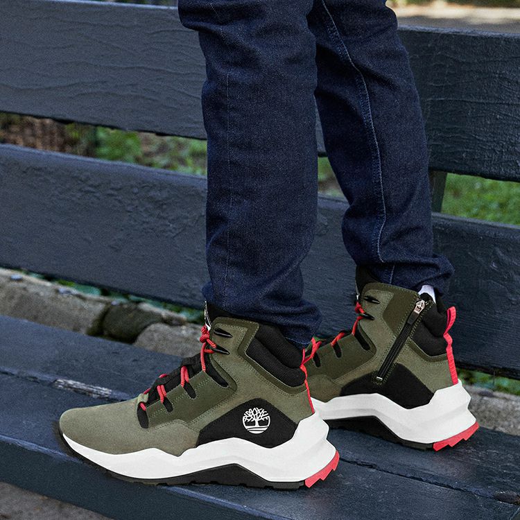 Timberland Madbury 'Army Green Black' A2H17W