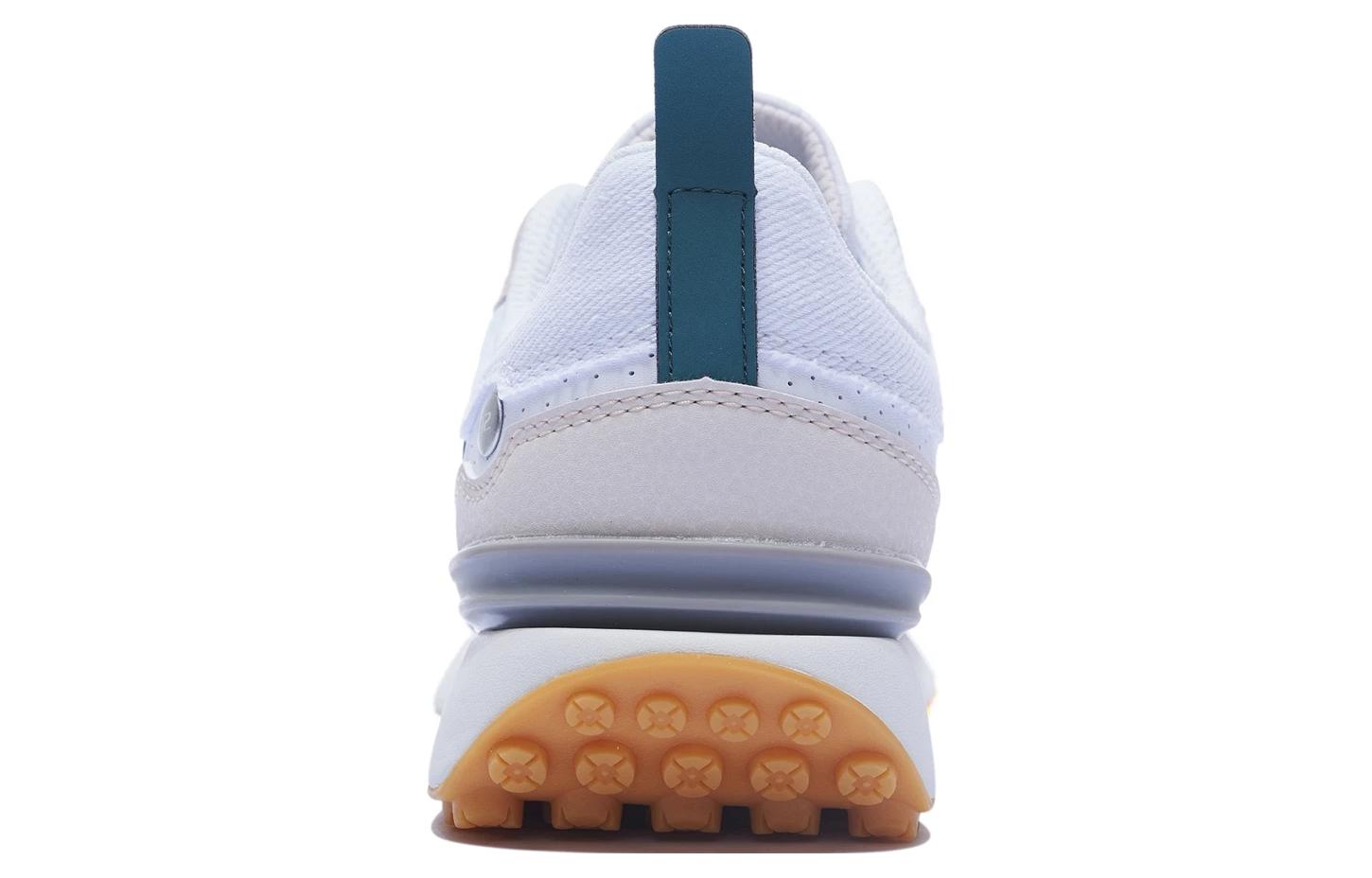 Li-Ning Cosmos Classic Trainers Retro Walking Shoes 'White Beige Teal' AGCT048-1