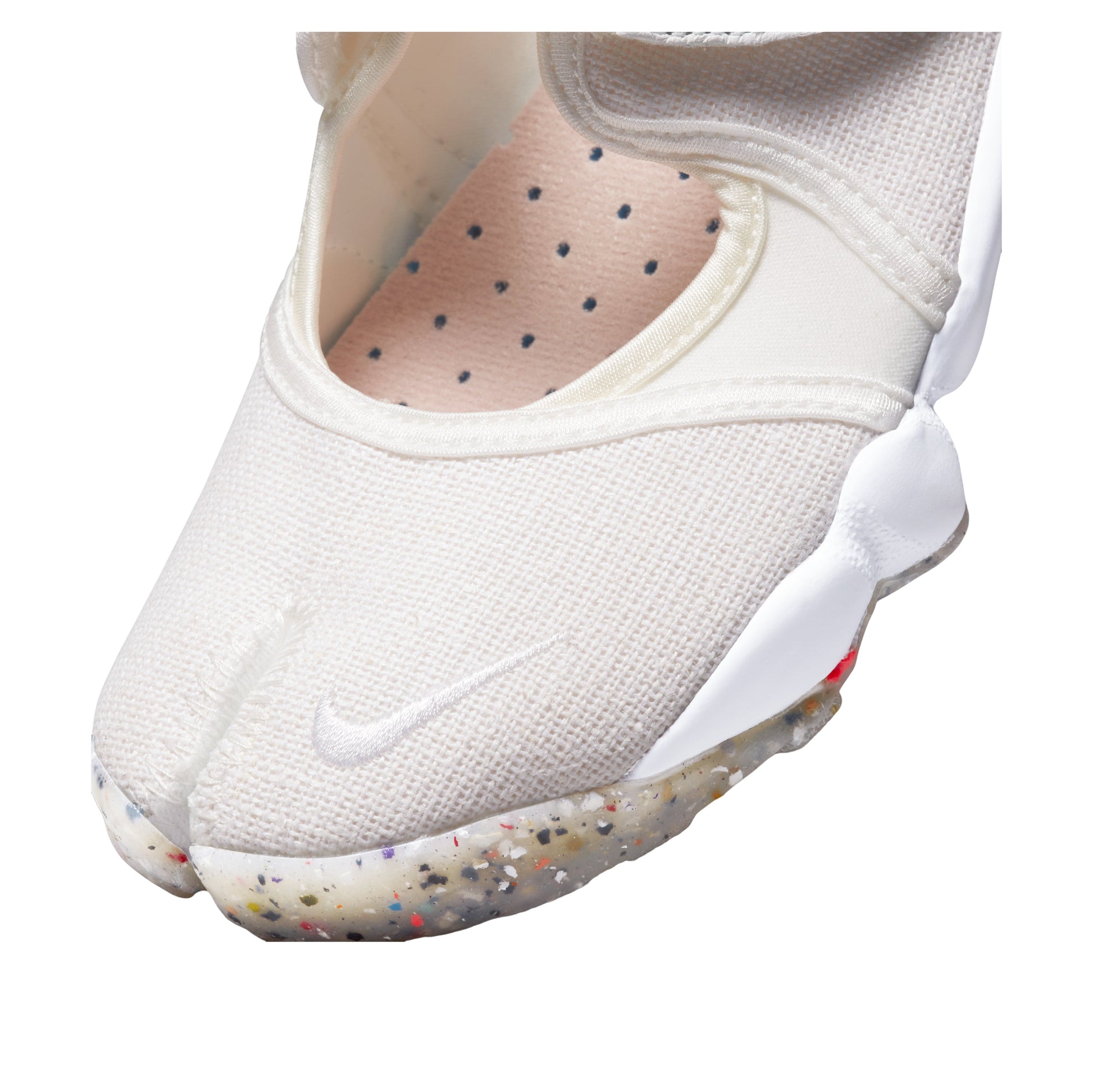 (WMNS) Nike Air Rift Casual Beige 'Summit White Sail Light Arctic Pink' DJ4639-121
