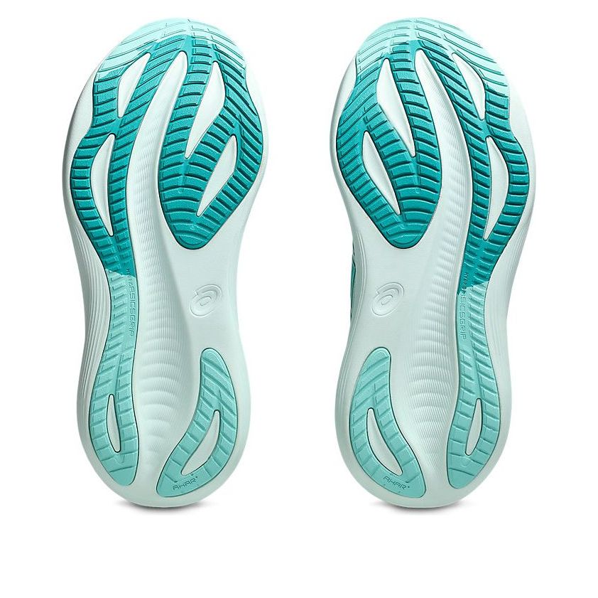 (WMNS) ASICS Gel-Nimbus 27 'Wave Teal Illuminate Mint' 1012B753-400