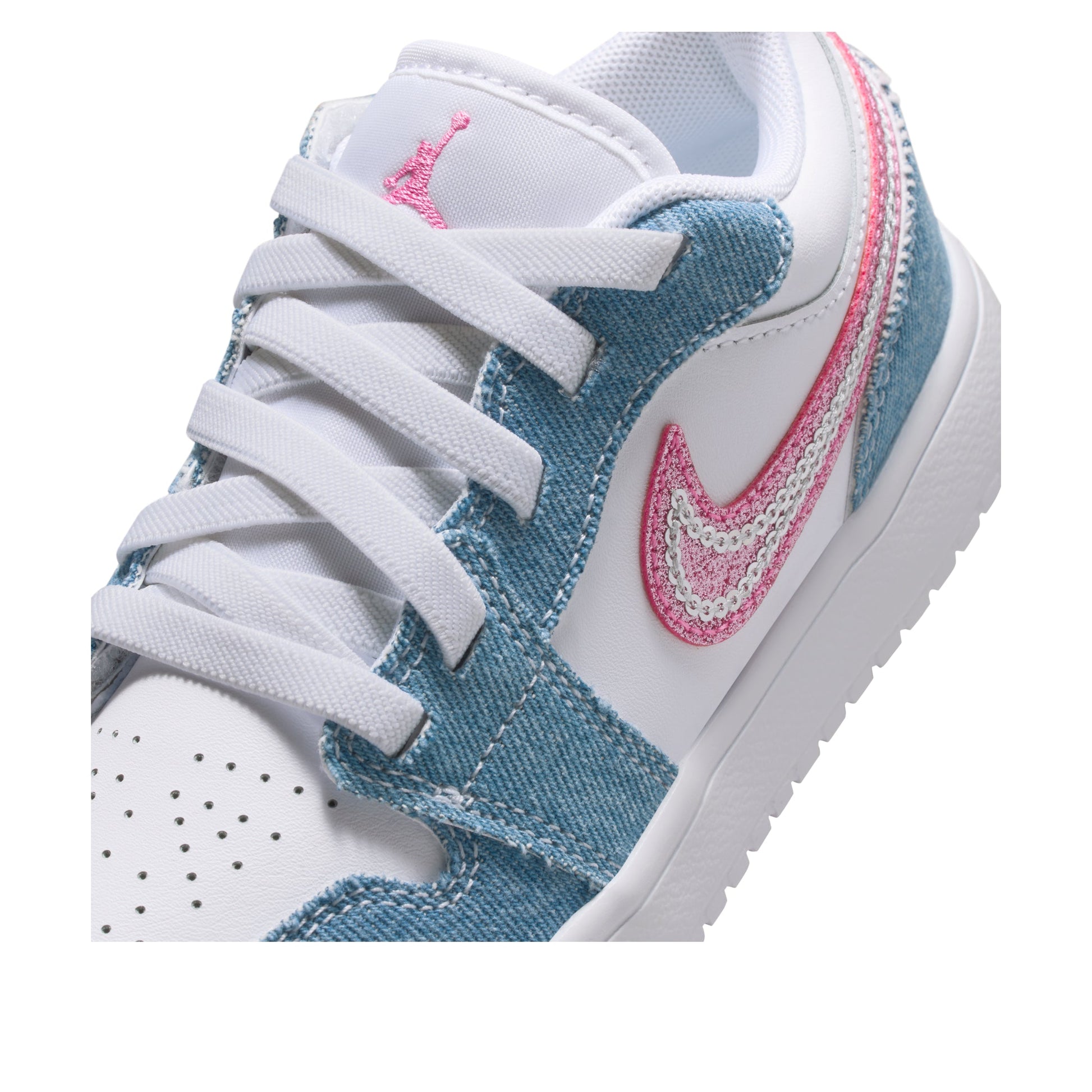 (TD) Air Jordan 1 Low SE 'Denim Sequin' HQ2003-400