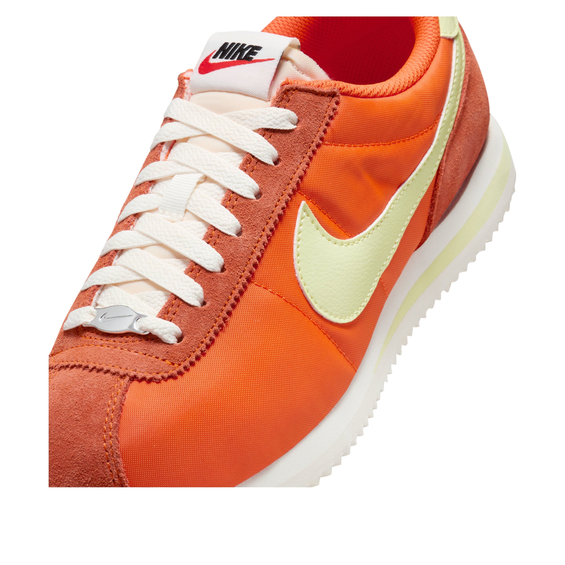 (WMNS) Nike Cortez Textile 'Safety Orange' HJ9612-800