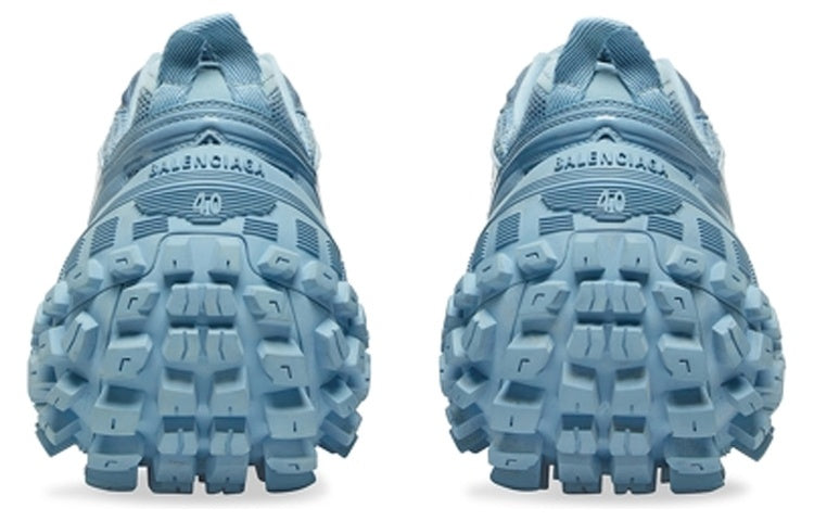 Balenciaga Bouncer Screw Sneakers 'Blue Mesh and Nylon' 685613W2RAA4000