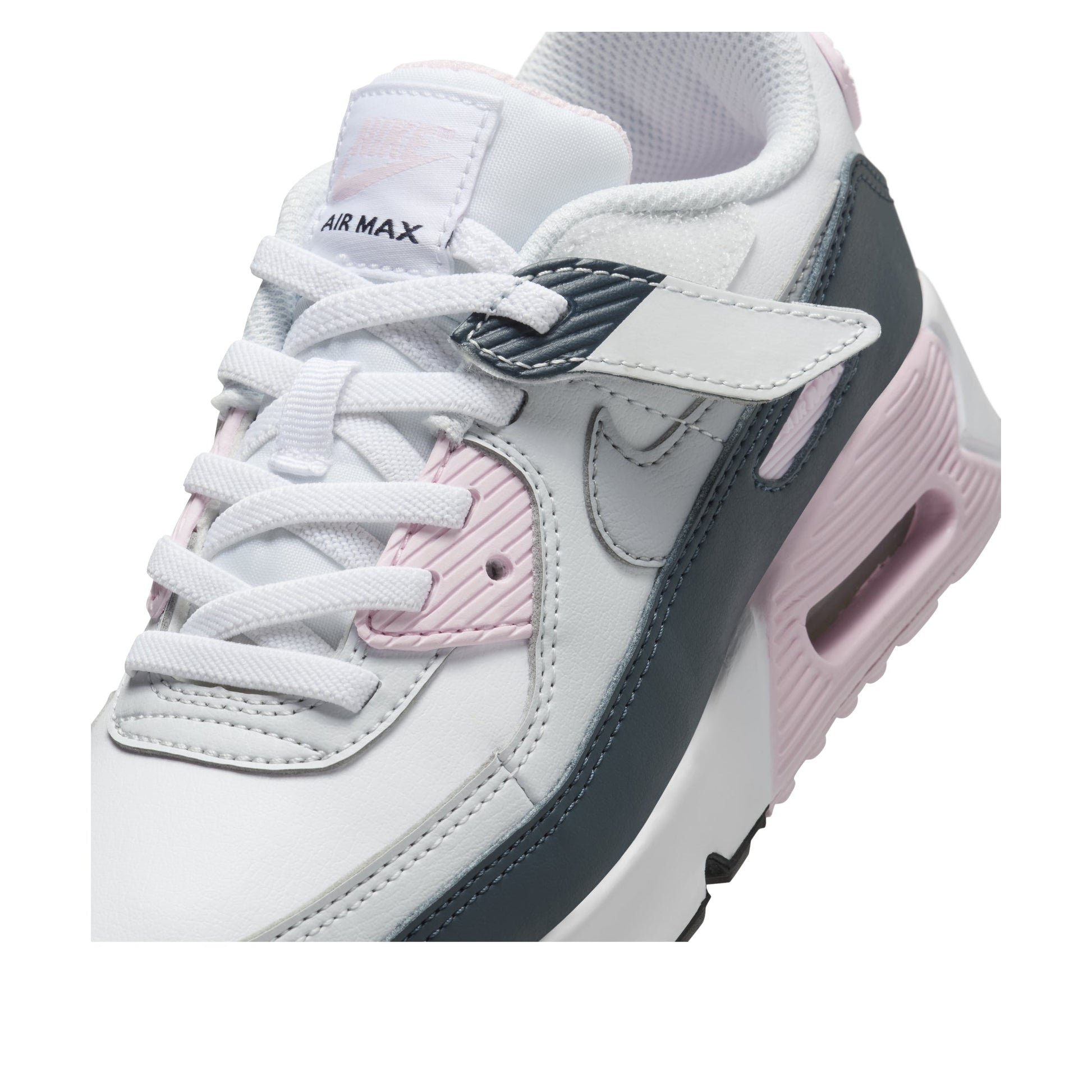 (PS) Nike Air Max 90 EasyOn 'White Pink Foam Armory Navy Wolf Grey' HF6357-104